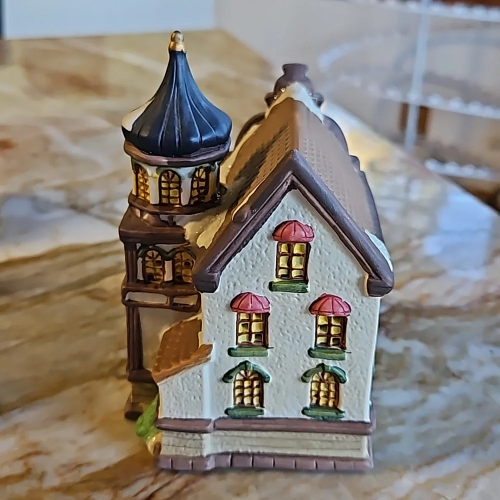 cobblestone corners porcelain house